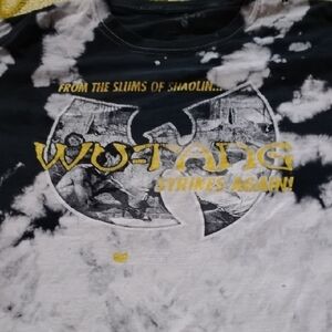 Wu-Tang Clan Tie-Dye Short Sleeve Tee